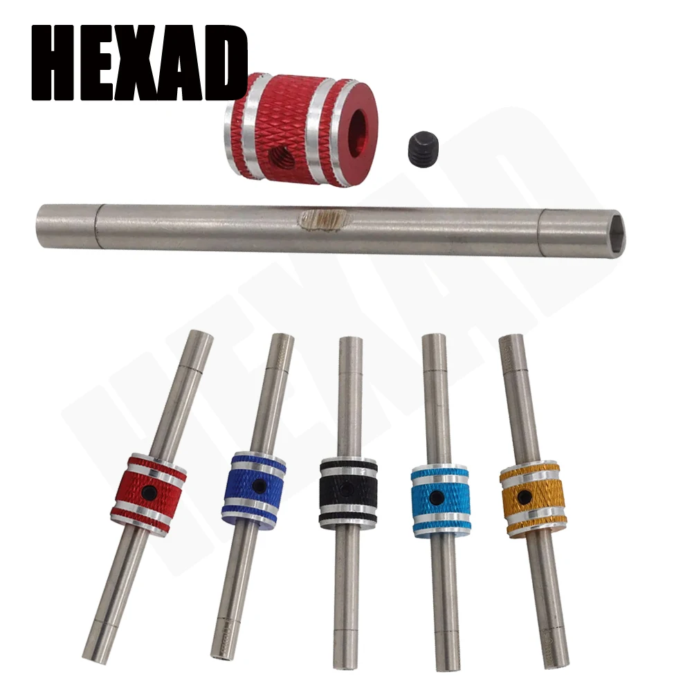 Mini Hand Tool 4wd Hexagonal Turnbuckles 4-4.5mm Self-made Parts for Tamiya Pro Tool for Installing and Removing Nut