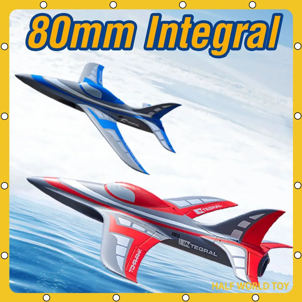 

80mm FMS Integral PNP Rc Tomahawk New Airplane Retracts Fun Hobby Model Plane Aircraft Airplane Model Plane Collection Toy Gifts