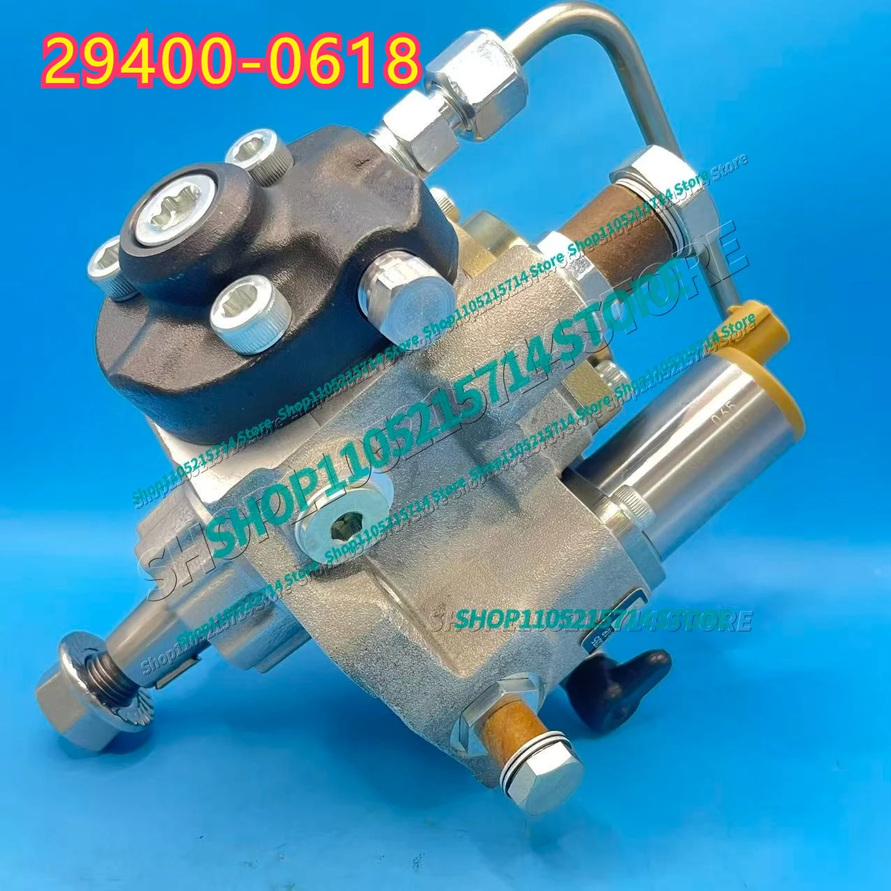 High-Pressure Oil Pump Part Number 29400-0618 for Excavator SK200-5 J05 Construction Equipment Accessories