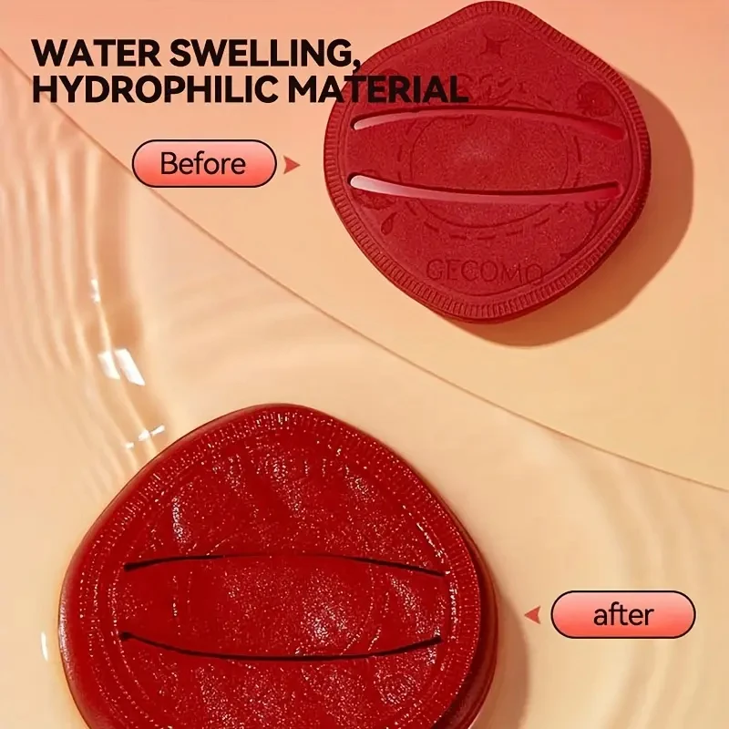 Doppelseitiger Puff Makeup Powder Puff Marshmallow Powder Puff – trocken und nass, kein Puder essen, dicker und weicher Schwamm, Make-up-Spon