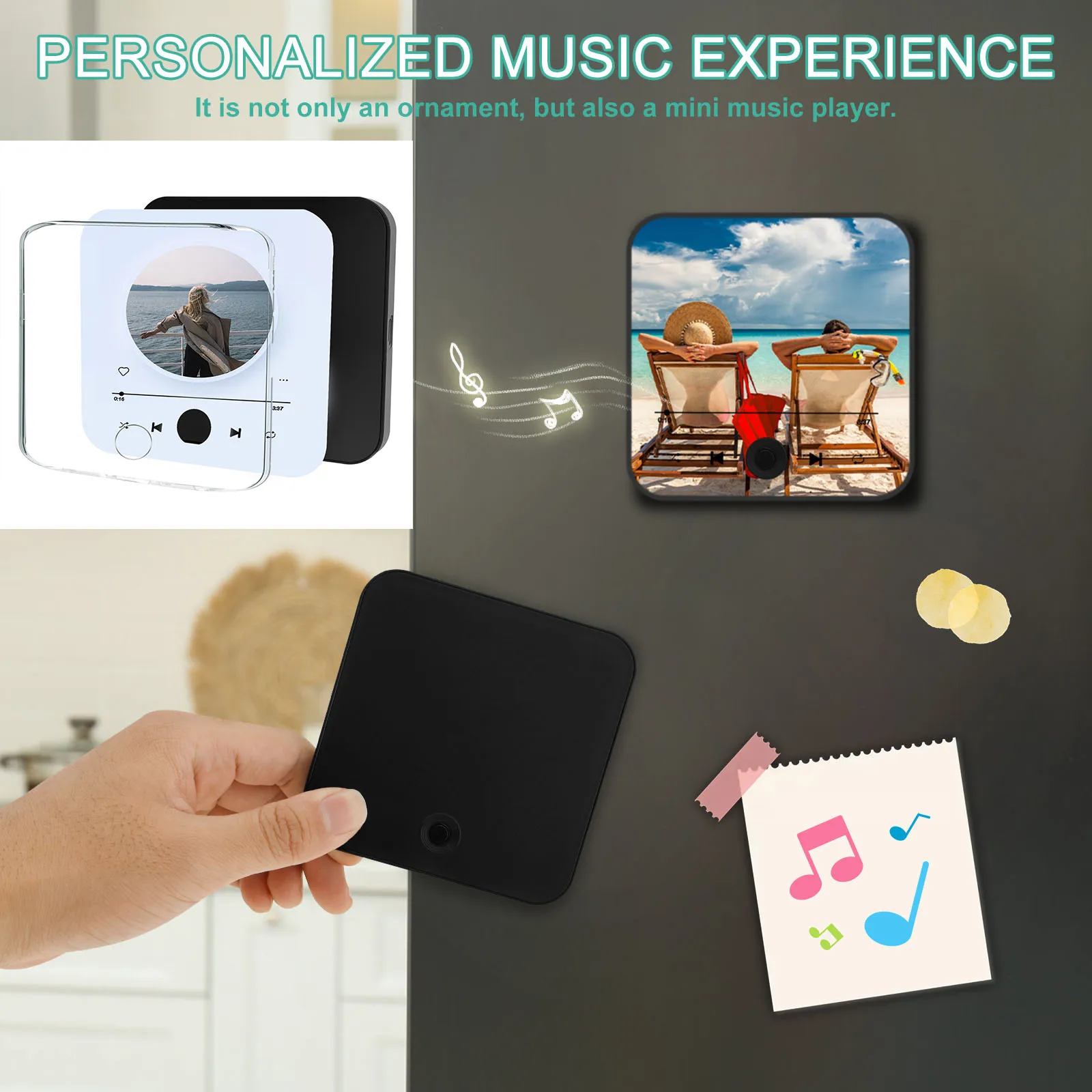 Custom Music Fridge Magnet Special Personalized Album Fridge Magnet Music Fridge Magnet Sticker Girl Friend Wife Gift Home Decor