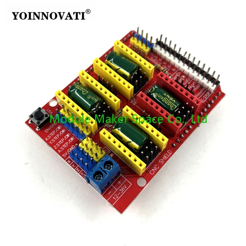 CNC Shield V4 shield v3 Engraving Machine / 3D Printer / A4988 Driver Expansion Board for arduino Diy Kit