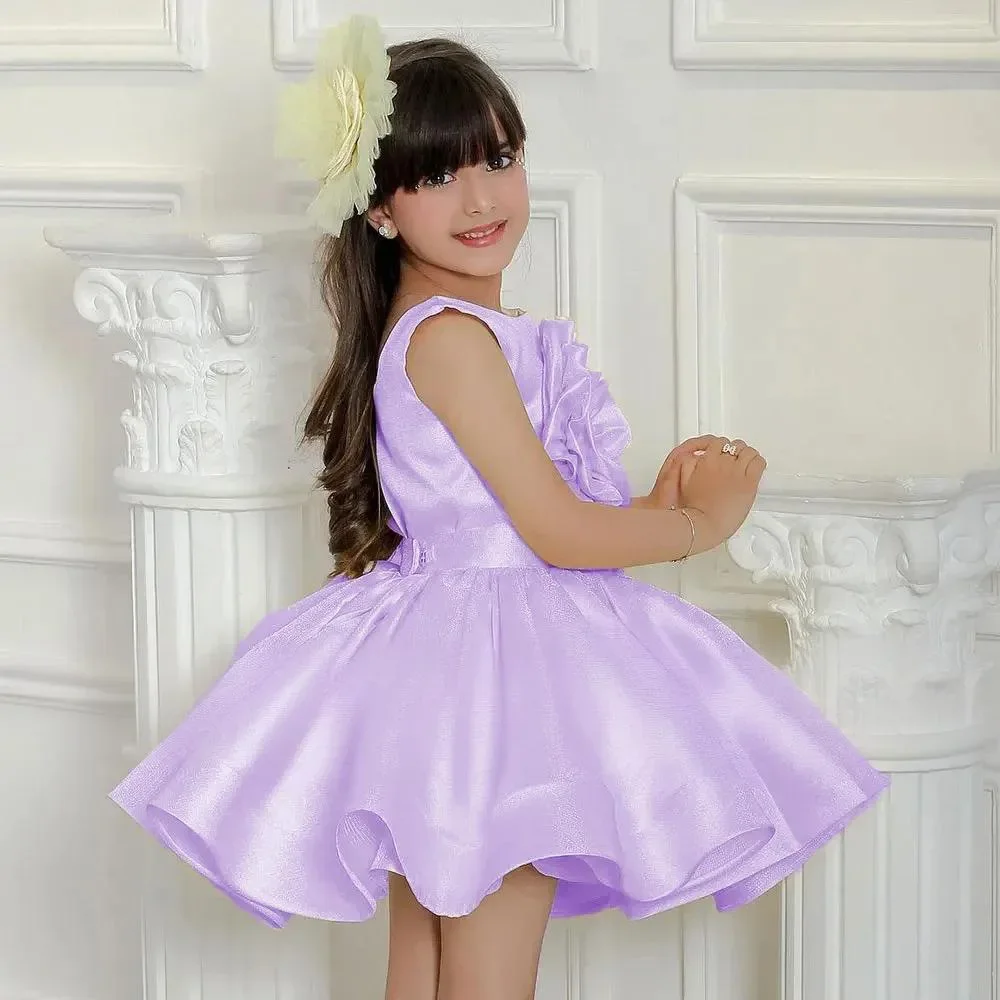 

Fashion Princess Dress Girl Kids Birthday Clothes Children Piano Pageant Gown Performance Tutu Ball Outfits Vestido Children