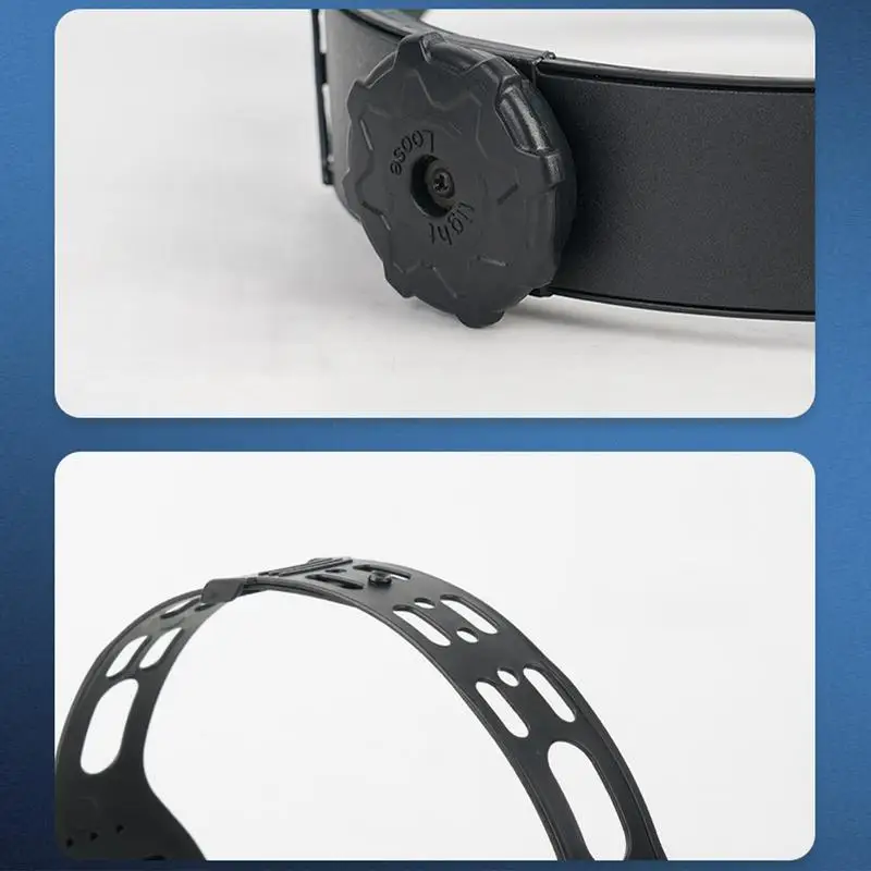 Masque de soudage à gradation automatique, grande vue, couleur vraie, résistant aux hautes températures, casque de soudage à obscurcissement automatique