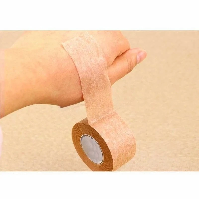 Medische tape Vlees Huidskleur Hypoallergeen Microporeus Ademend Dubbele ooglidsticker Wondlijm