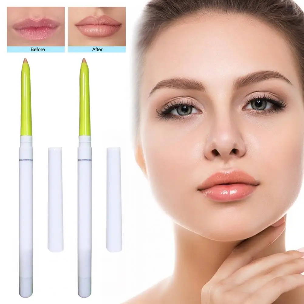 1/2 Pz 1G Liner per labbra carnoso invisibile idratante nutriente impermeabile donne rimpolpanti matita per labbra ragazze strumenti per il trucco delle labbra