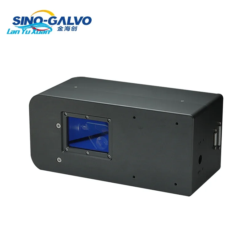 FL8220-3D-500 Sino Galvo 3D cabezal de escáner láser Galvo de enfoque dinámico para marcado láser en color en el cubo de la rueda