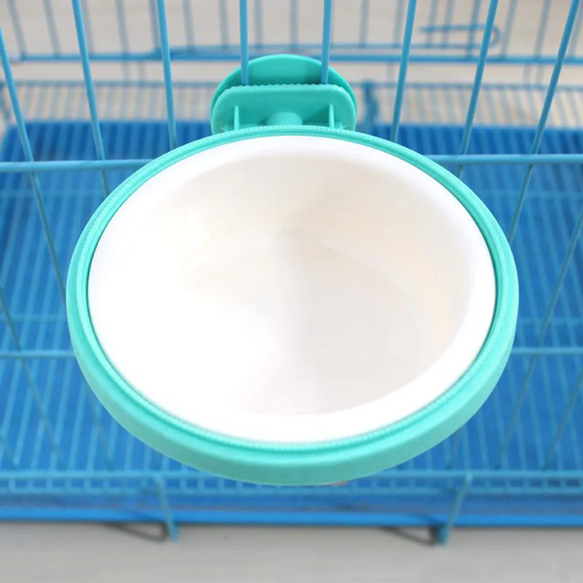 

Hanging Cat Bowls for Dog Water Kennel Water Bowl Cage Pet Feeding Pet Cage Bowls Bowl Durable PP Practical Use