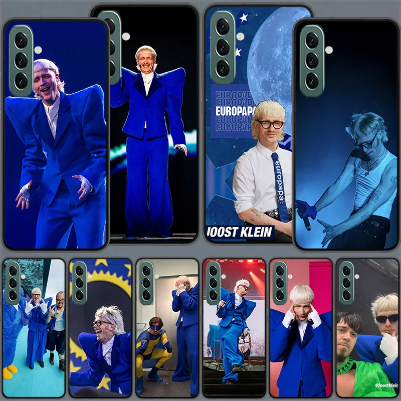 Joost Klein Rapper Singer Fryslan Phone Case For Samsung A16 A26 A36 A56 Galaxy A17 A12 A52S A13 A23 A33 A53 A22 A32 A02S A03S A