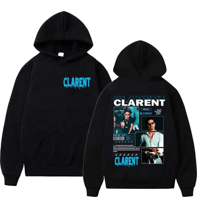 Rappeur Hoody Herrenbekleidung Vintage Übergroße Langarm Pullover Sweatshirts Hip Hop Gothic Langarm Hoodies Streetwear