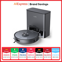 ILIFE T20S LDS Robot Vacuum Cleaner,5000 Pa,Auto Empty Dock 60 Days Hands off Cleaning Vacuum And Mopping Wet / Dry Sweeping