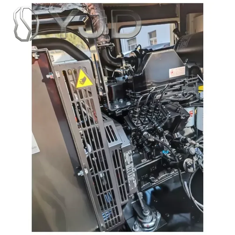 YJD Global Power 60Hz 110/220V 120/240V Home or Factory Diesel Generator 100kVA 80kW Silent ATS Auto Start Open Frame