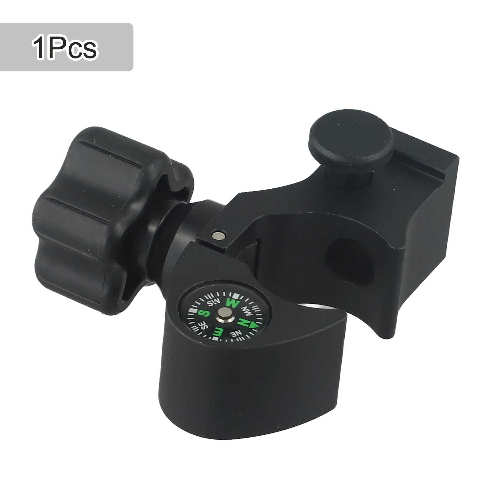 Accessory Rod Clamp Data Collector Holder Aluminum Alloy Stability Anti-extrusion Technology Aluminum Alloy Holder Fixture