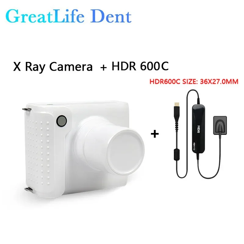 Greatlife Dental Digital X-Ray With Sensor Portable Dental Machine X Ray Sensor Positioner Rx Unit For Dentist Ship From Mexico