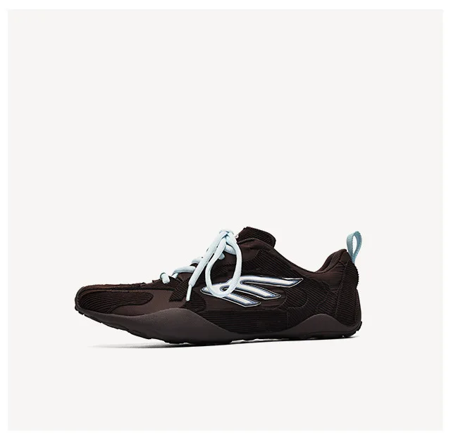 Men 2026 New Distressed Frayed German Trainer Shoes Thin Sole Retro Casual Running Sneakers