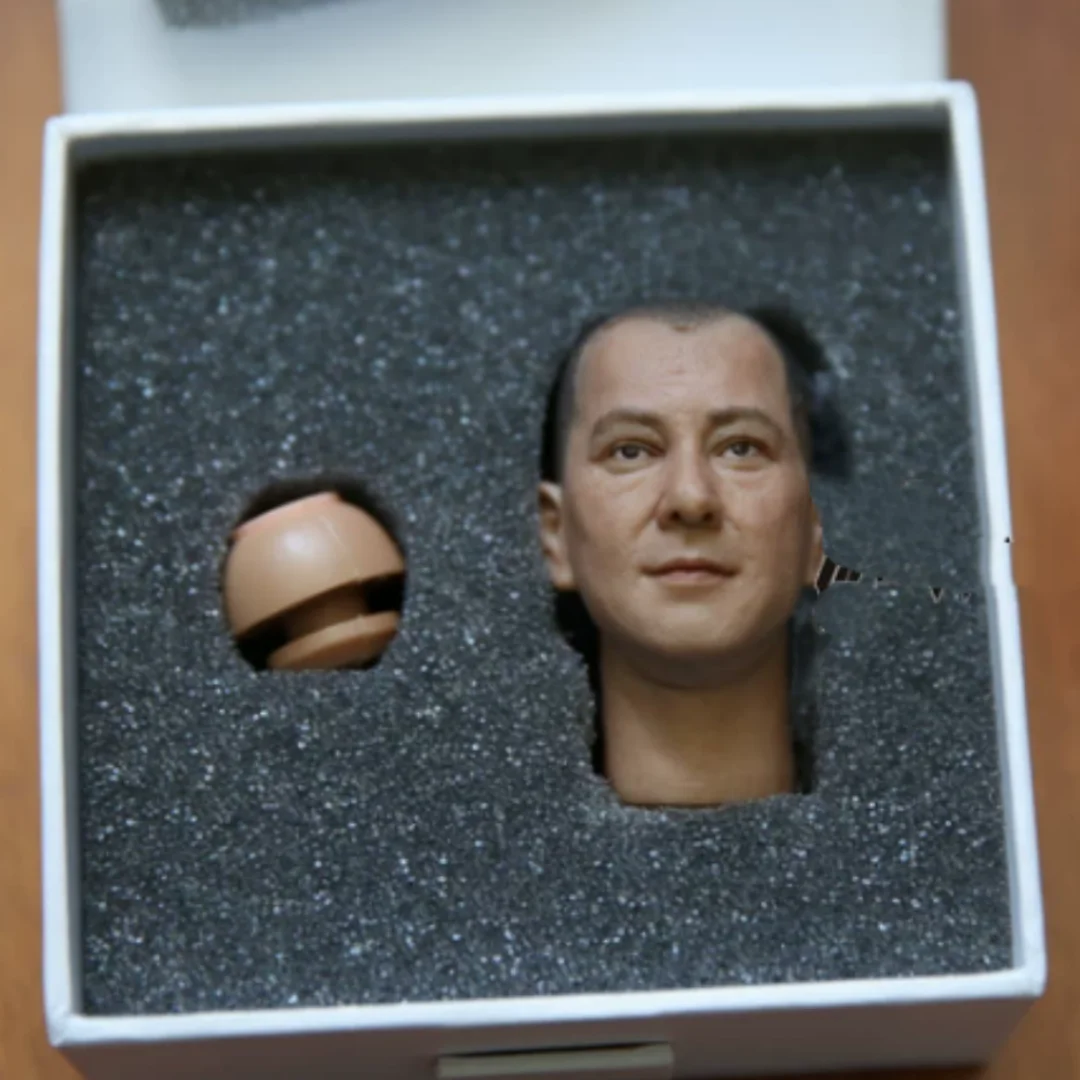

1/6 Scale Anthony Wong Soldier Head Sculpture For 1:6 Tbleague PH Model Fit Action Figure Body