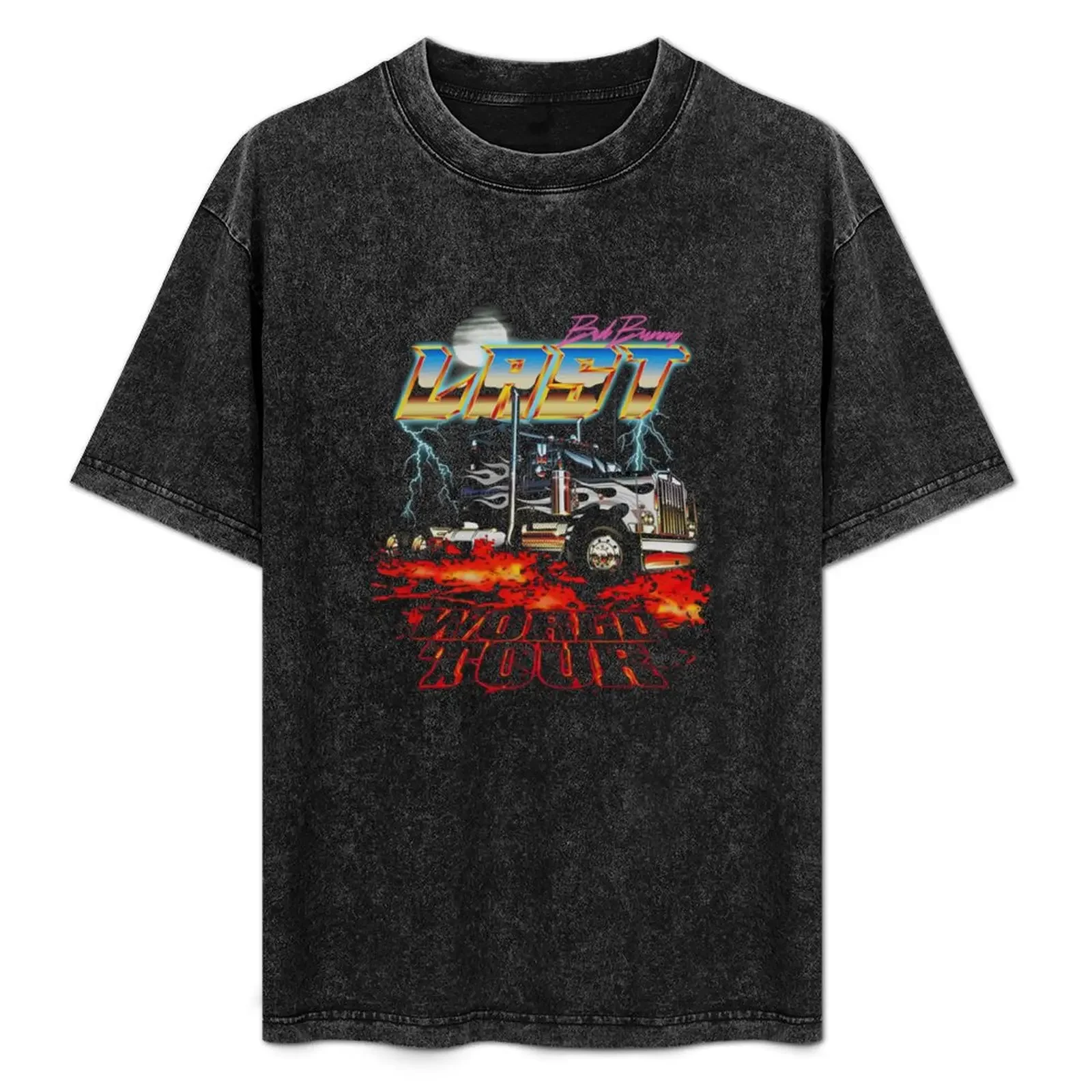 

BAD BUNNY THE LAST TOUR IN THE WORLD T-Shirt Comfortable Daily Wear Tee