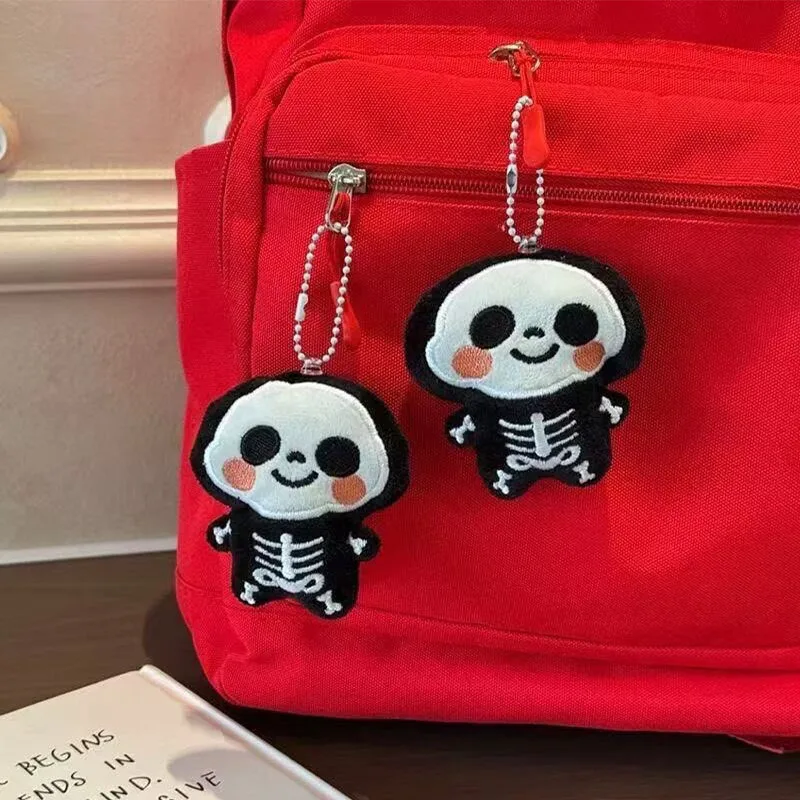 

Cute Soft Seal Plush Keychcains Kawaii Animal Schoolbag Pendant Knapsack Accessories Christmas New Year Gifts ﻿