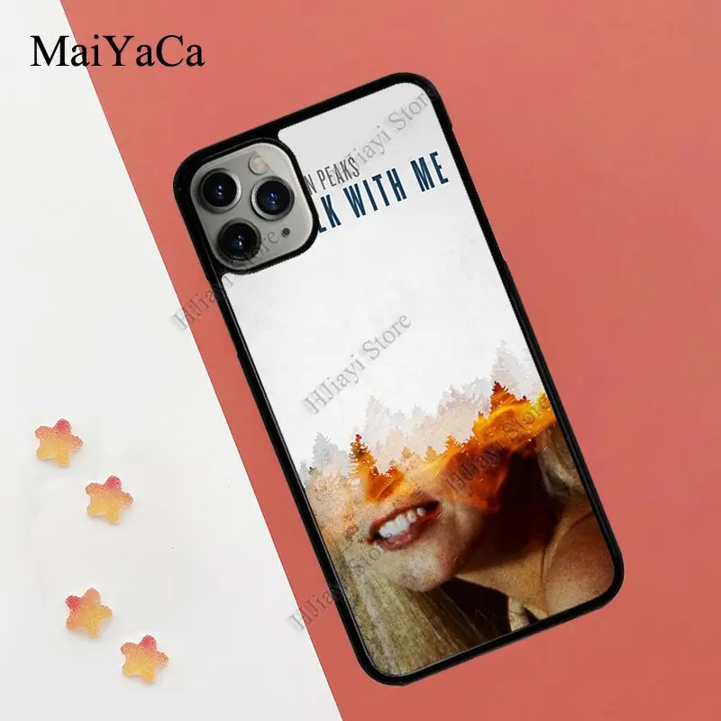 Fire Walk With Me Twin Peaks Case For iPhone 15 Pro Max 7 8 Plus SE 2020 Cover For iPhone 12 13 mini 11 14 Pro Max XS X XR Case