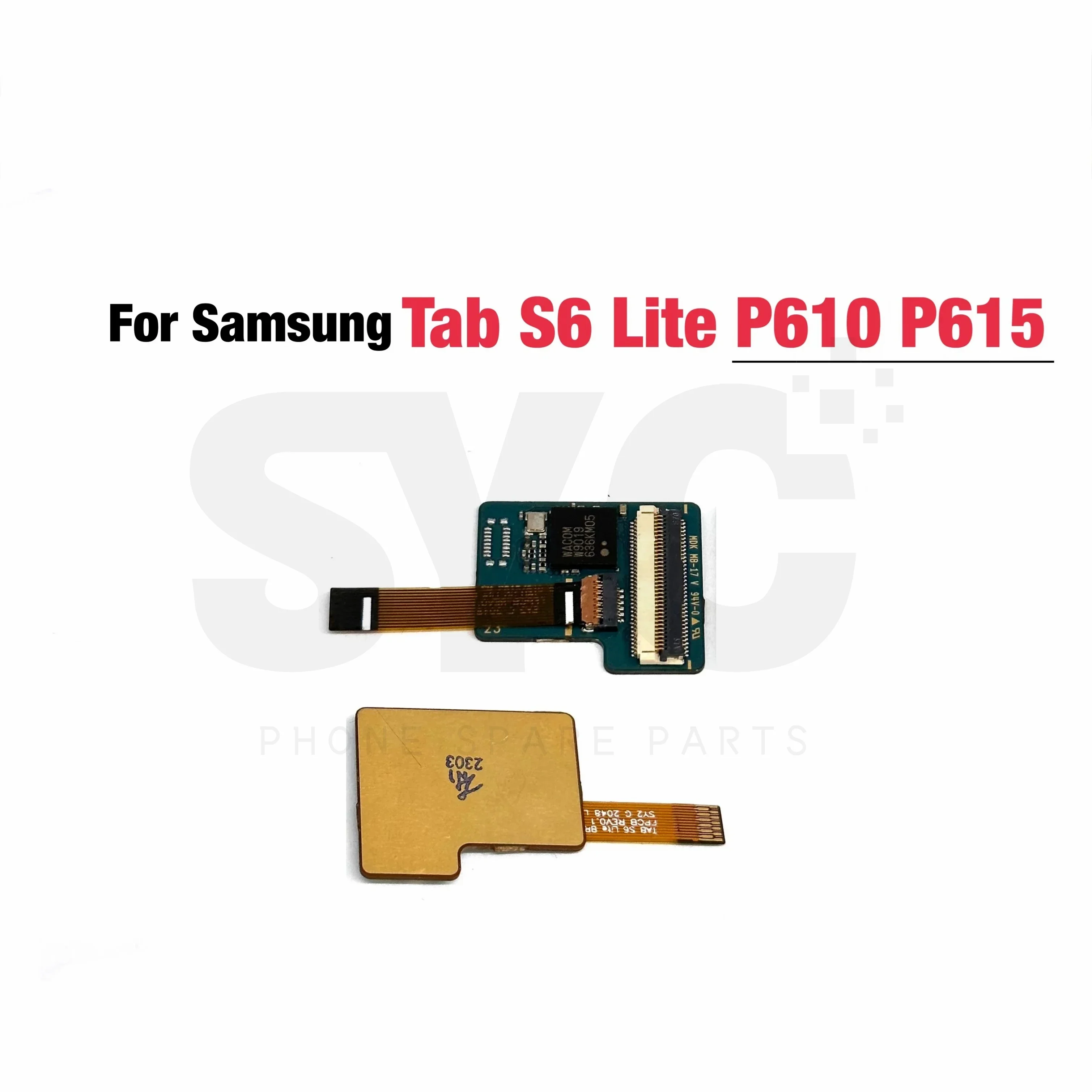 

LCD Screen Display Connect Small Board Flex Cable For Samsung Tab S6 Lite SM-P610 SM-P615 SM-P615N SM-P617