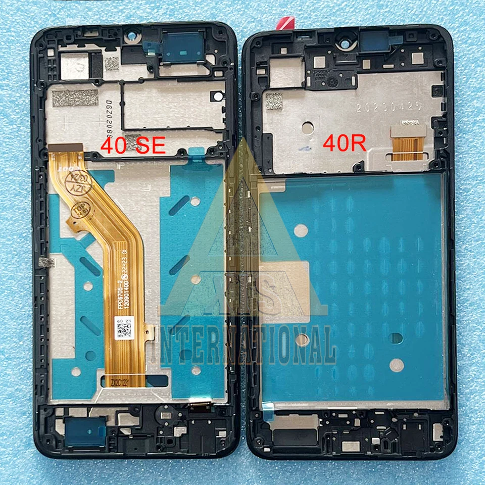 Original 6.6 ''para tcl 40r 5g 4r lcd t771k tela de toque para tcl