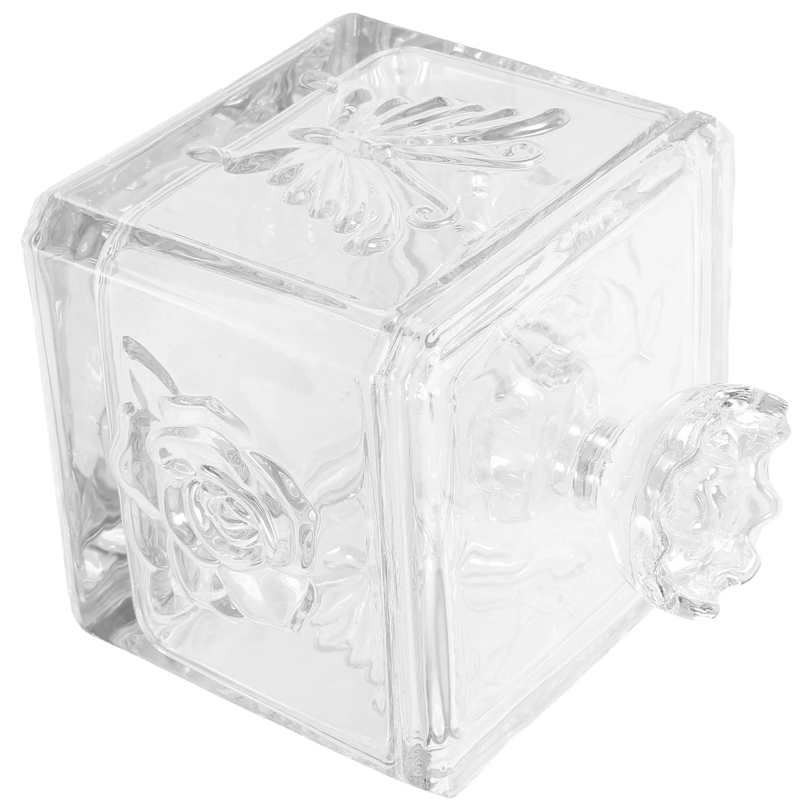 

Glass Sealed Storage Box Large Capacity Food Container Moisture Proof Kitchen Canisters Tea Coffee Sugar Canister