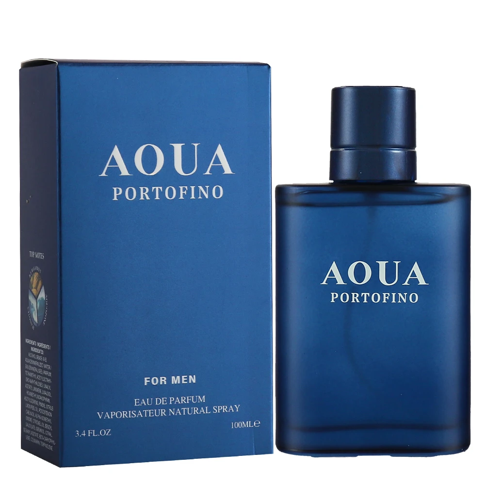 

AQUA Marine Man Eau De Parfum,3.4oz(100ml).Long Lasting EDP Men. Making Lt The LdealGentlemen's Gift,Perfume For Men