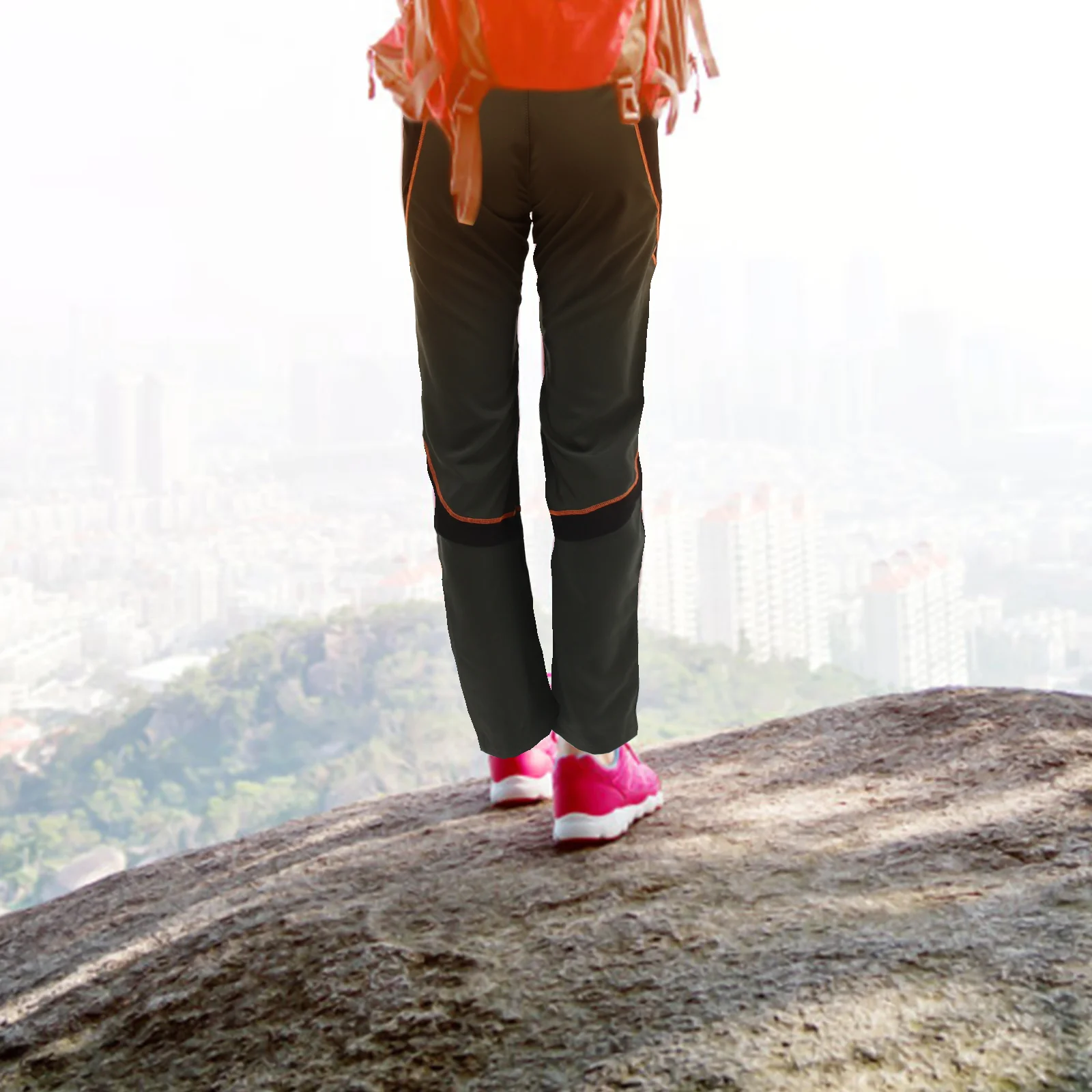 

Hiking Pants Comfortable Women Thin Section Long Outdoor Trousers Summer Travel Costume