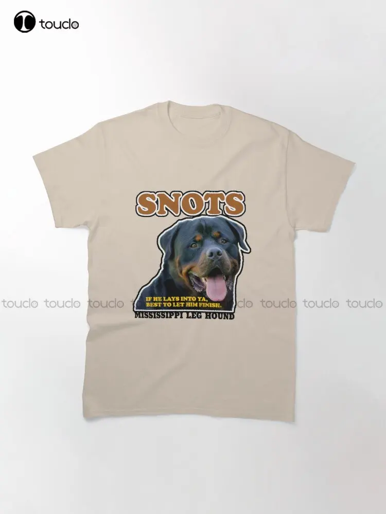 Snots Uncle Eddie\'S Mississippi Leg Hound Christmas Vacation National Lampoon Classic T-Shirt Big Brother Shirt Custom Gift