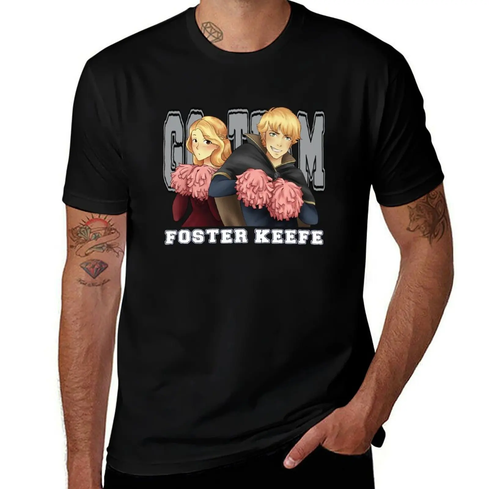 Team Foster-Keefe T-Shirt Anti-Wrinkle Short Sleeve T-Shirt
