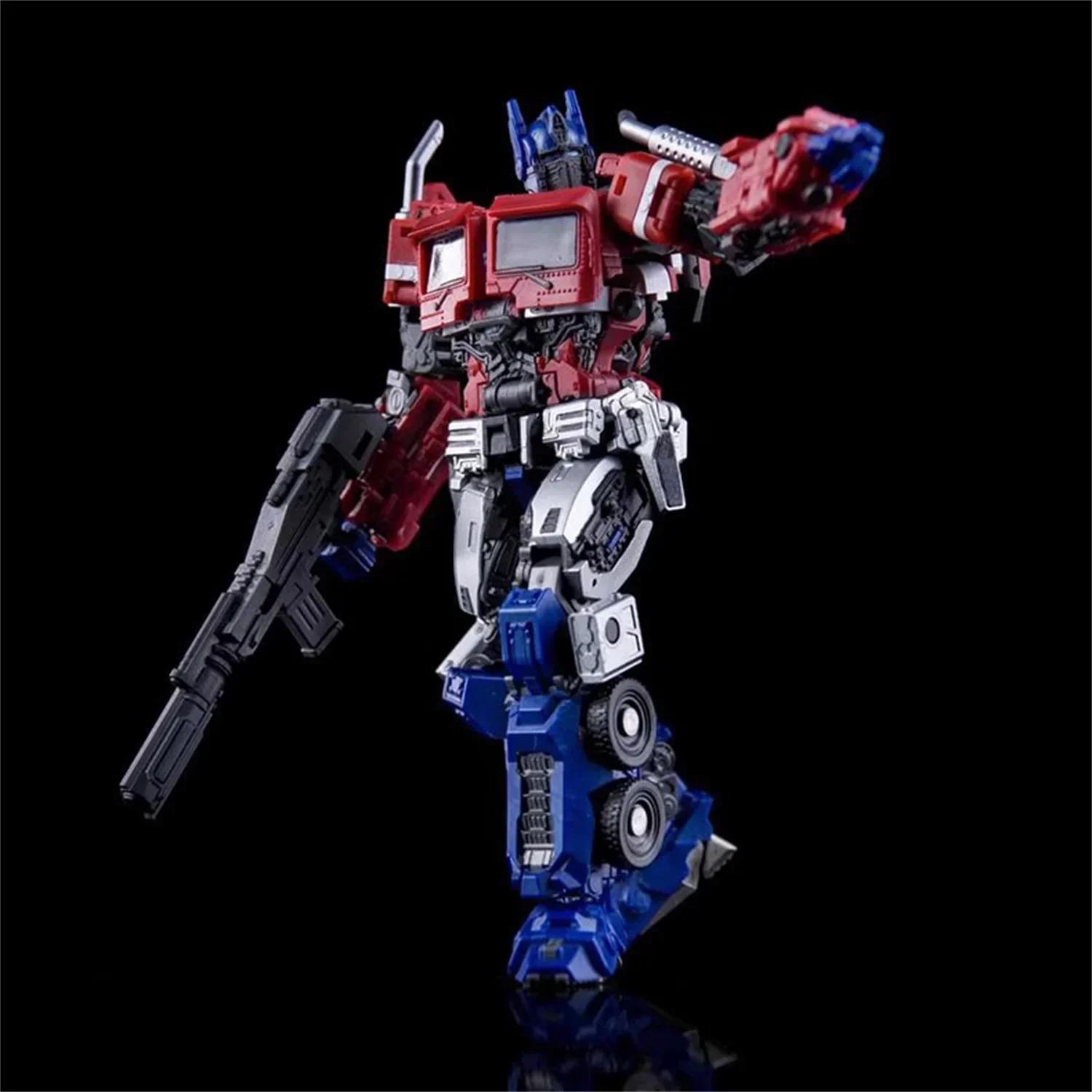 [Ready Stock] New Lucky Cat Transformation MICRO COSMOS ET02 ET-02 Action Commander Action Figure Toy Collection Gift