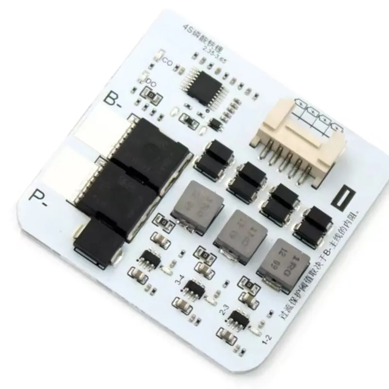 [B24B!】 Lifepo4 4S 30A Active Equalizer Balancer BMS Lithium Iron Phosphate Battery Protection Board Start For Motorcycle