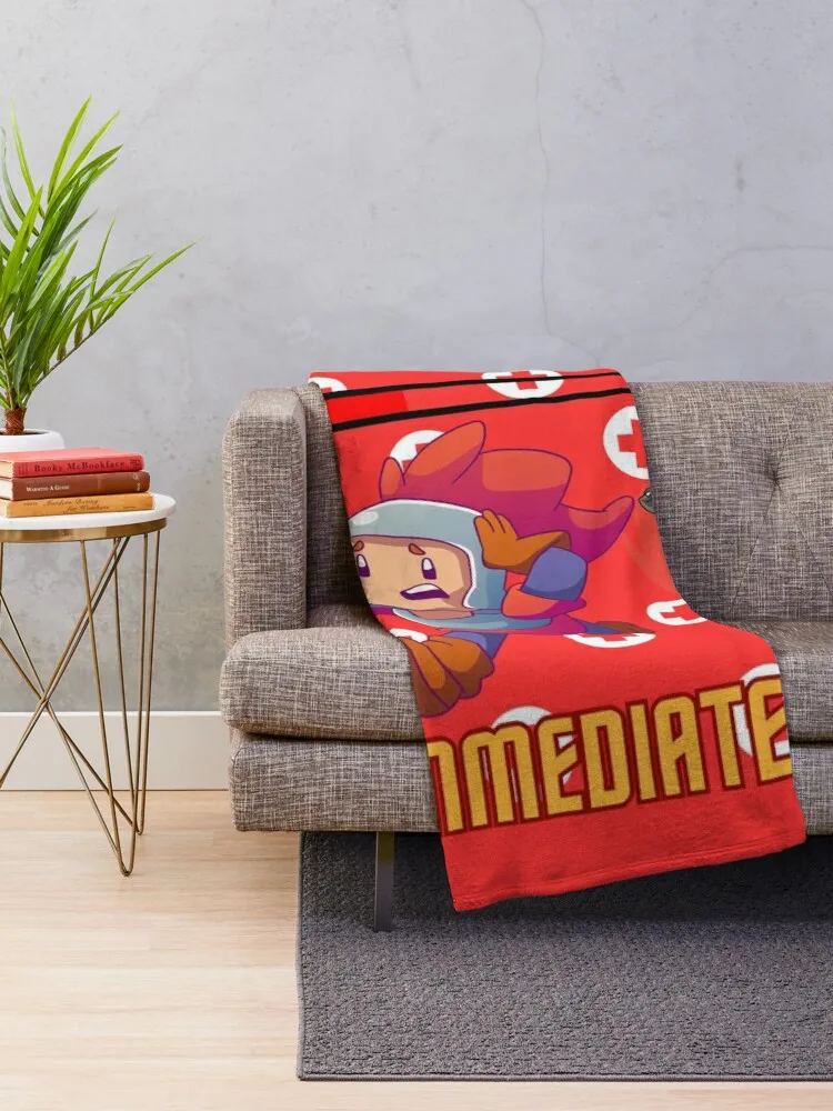 I Need a Healer! Immediately! - funny gamer design Throw Blanket Winter beds Sofa Throw Blankets