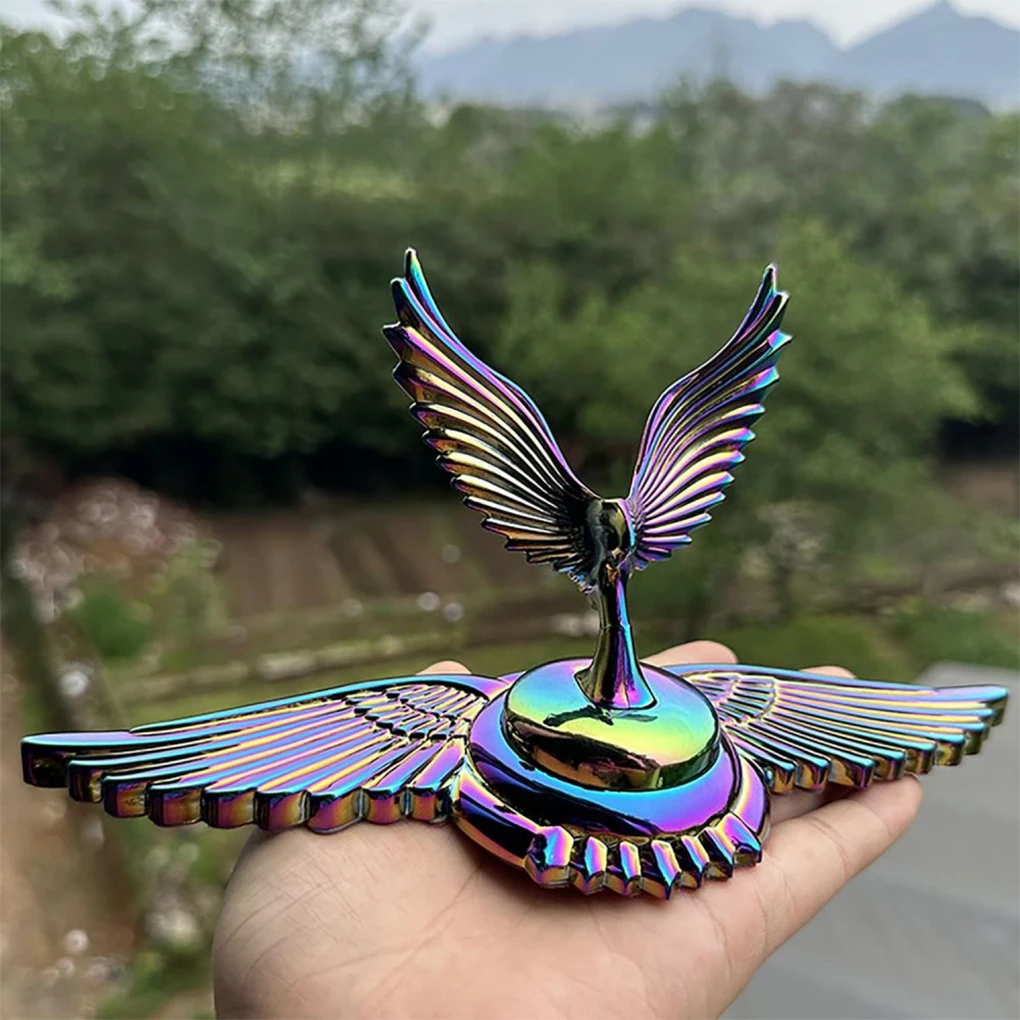 Majesty In Flying Eagle Car Front Hood Ornament Adds Touch Of Elegance Gifts Unique Thick