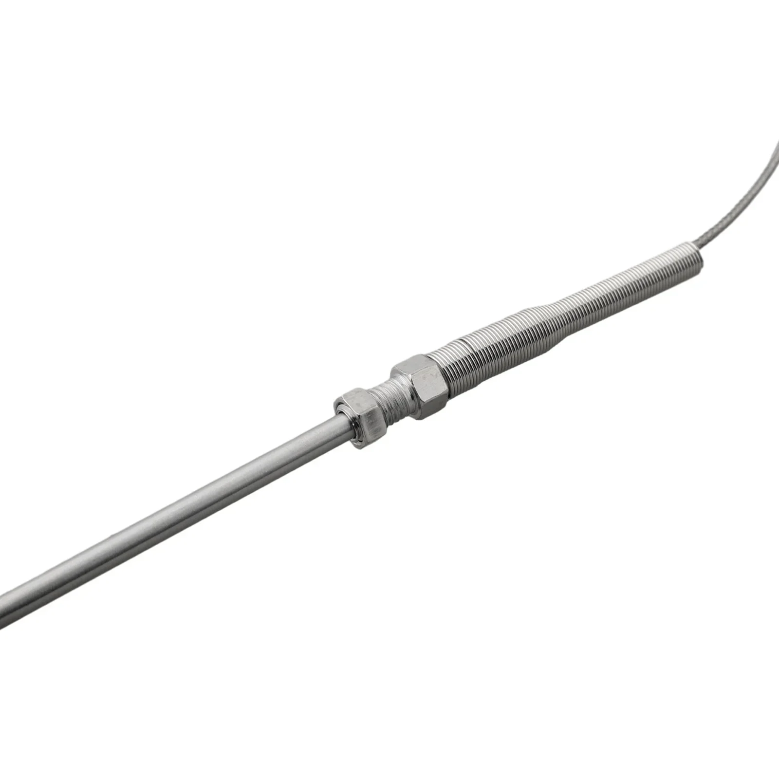 Termocoppia tipo K da 8mm termocoppia tipo K 3/8 \ "NPT 8mm 3/8 \" NPT 8mm termocoppia tipo K acciaio inossidabile nuovo