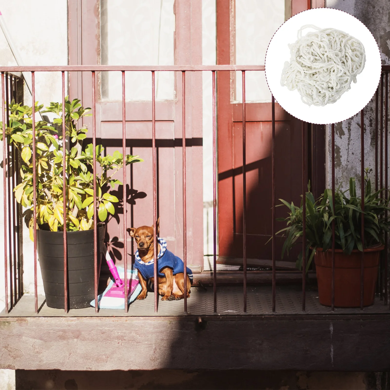 

Household Pet Mesh Protective Netting Tear-Resistant Balcony Dog Cat Anti-Fall Pet Accessory Safety Barrier Protective Netting