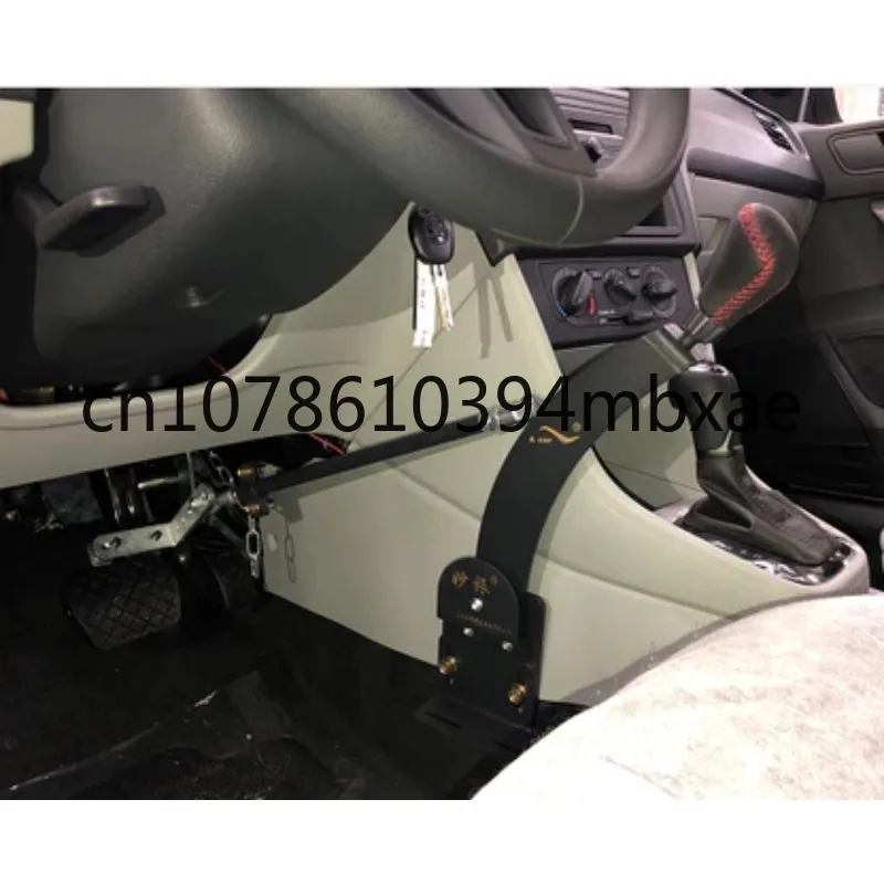 Handicap Car Brake and Throttle In Hand Control Portable Disabled Driving Help Hand Control for Handicapped