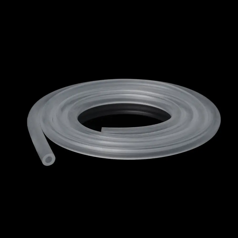 1M Milk Food Grade Clear Hose Pipe Silicone Tube Soft Rubber Translucent
