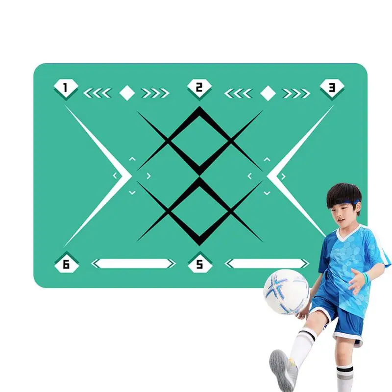 

Football Training Mat Anti-Skid Exercise Mats Football Training Mats Shock Absorption Exercise & Fitness Accessories