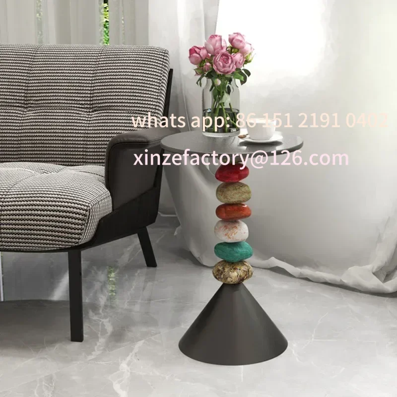 

Customizable kanapa wypoczynkowa Biurko relaksacyjne Skandynawski stół tarasowy Eleganckie wyposażenie szafki nocnej