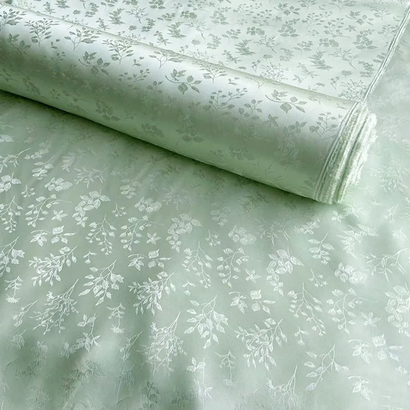 Imagem -03 - Tecido Jacquard de Seda 100 Seda Amoreira para Costurar o Vestido 20momme Charmeuse Faça Você Mesmo Novo Verão