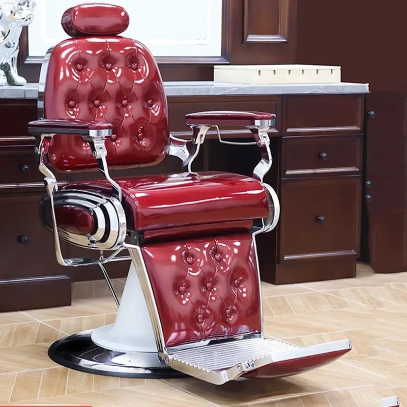 Salon Styling Chair Barber Offer Vintage Chairs Products For Barbers Aesthetic Owl Hydraulic Hairdressing Professional Manicure