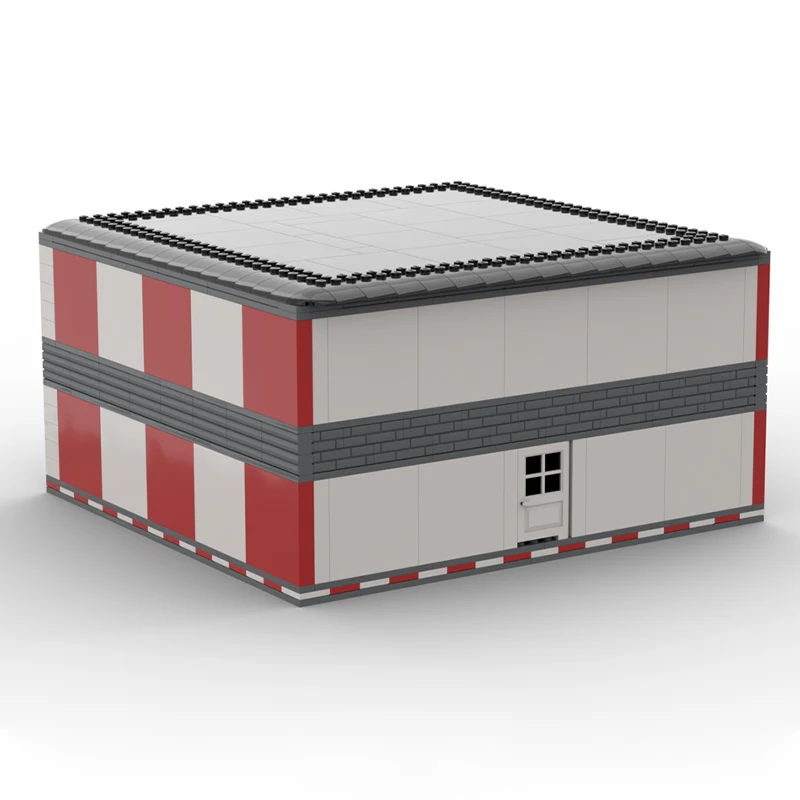 

1930PCS MOC Functional Car Lift City Champions Modular Building Blocks DIY Workshop Display Supercar Educational Toy