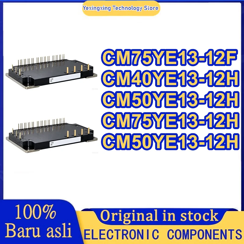 CM75YE13-12F CM50YE13-12H CM40YE13-12H CM50YE13-12H CM75YE13-12H IGBT Module