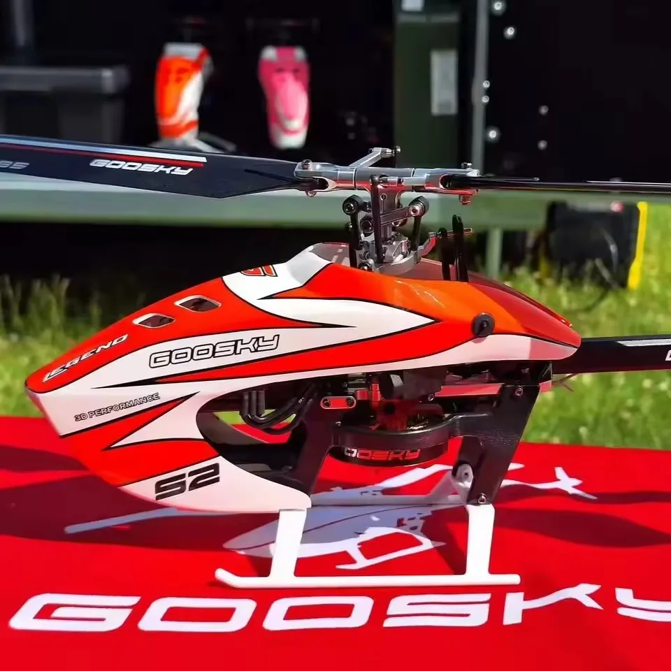 GOOSKY S2 Max Helicopter Built-In S-Fhss Dual Brushless High