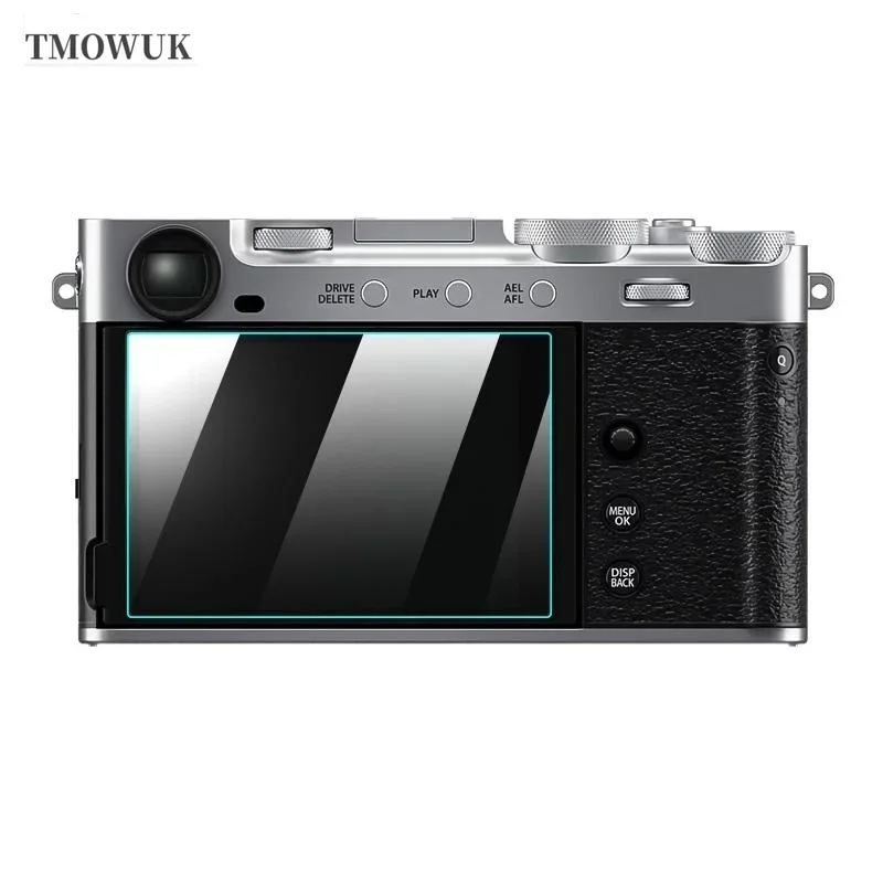 For Fujifilm X-T50 XE5 XE-4 Tempered Glass Screen Protector Anti-Scratch 9H HD Film