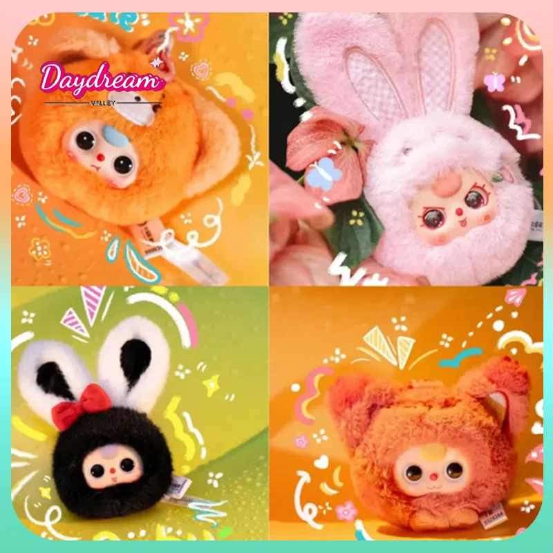 

Baby Three Blind Box Plush Toy Mystery Packaging Room Ornaments Model Collection Dolls Trendy Cute Decorations Lovely Toys Gifts