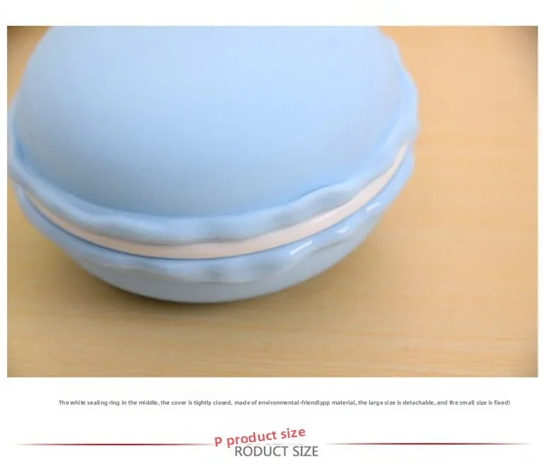 1 Stück Mini Frische Macaron Schmuckbox Tragbare Aufbewahrungsbox für Ringe, Halsketten, Ohrringe Kleine Schmuckbox – Detail 14