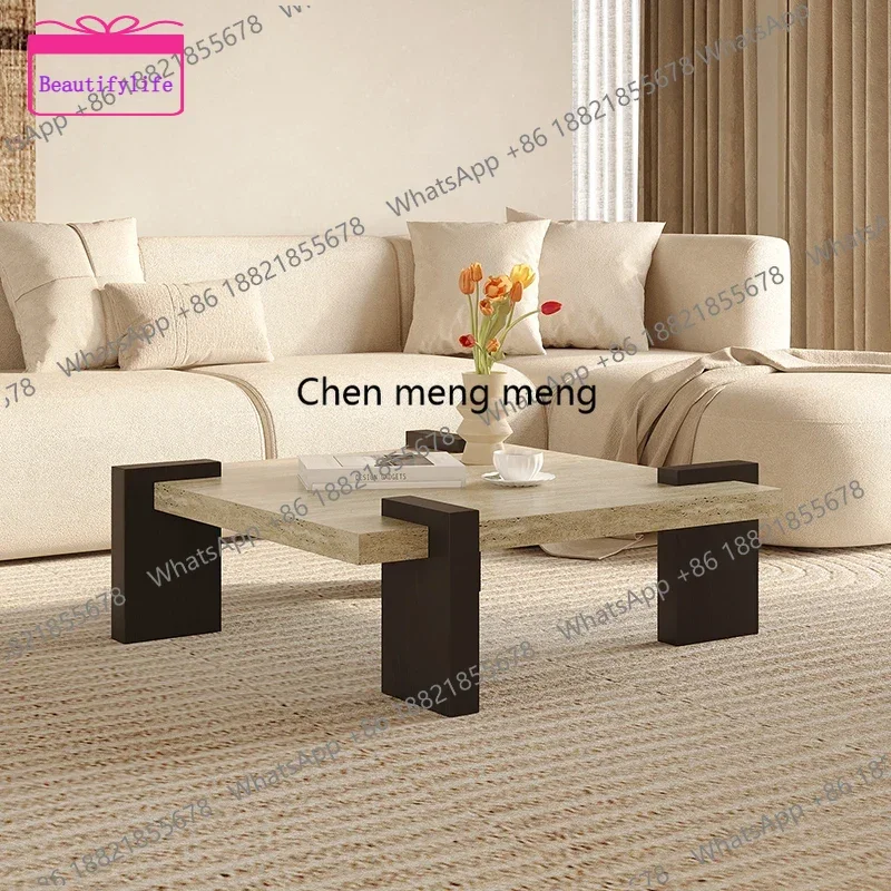 YL  High End Designer Coffee Table Decoration Modern Quality Center Coffee Table Creativity Service Mesa Auxiliar Salon Furnitu