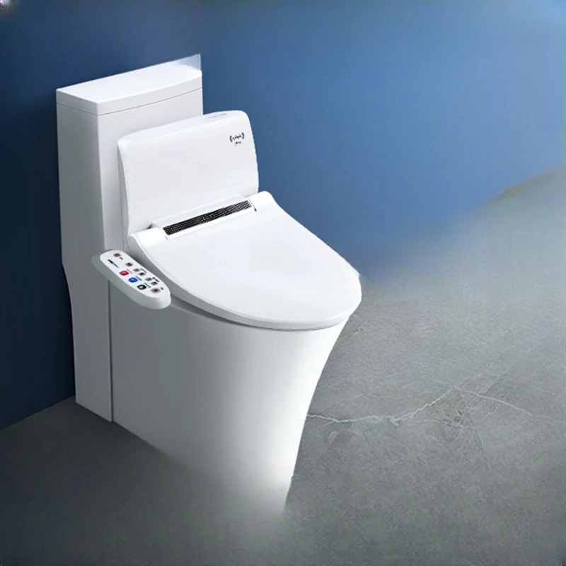 

Hydrotherapy intelligent toilet cover household defecation and bowel cleaning flusher electric seat toilet cover plate